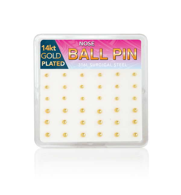 BGB - Gold Ball- Ball Pin