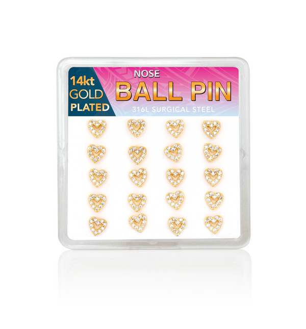 BGH - Heart Ball Pin